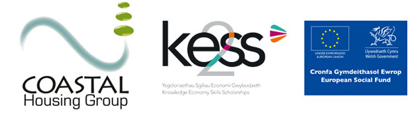 标志，沿海，欧洲社会基金，KESS2