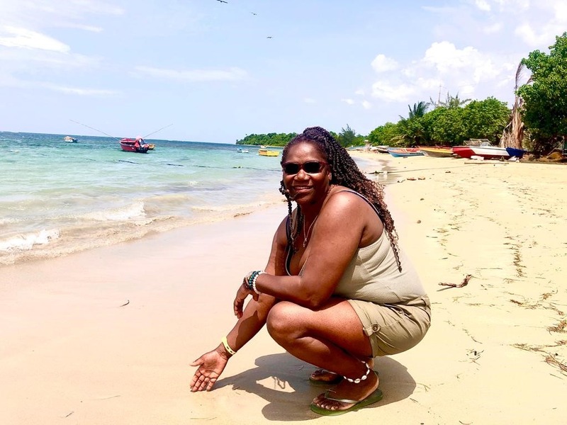 牙买加的卡琳·坎贝尔博士
